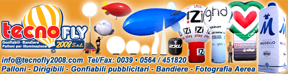 Balloons, Aerostats, Inflatables, Aerial photography