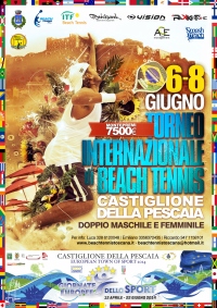 Locandina Beach tennis 2014