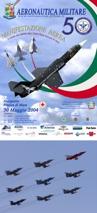 Locandina Open Day 2004