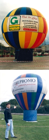 Prime installazioni MaremmaFly 2002/2003