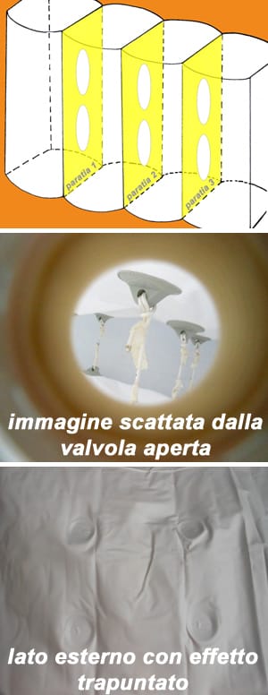Pannello sagomato