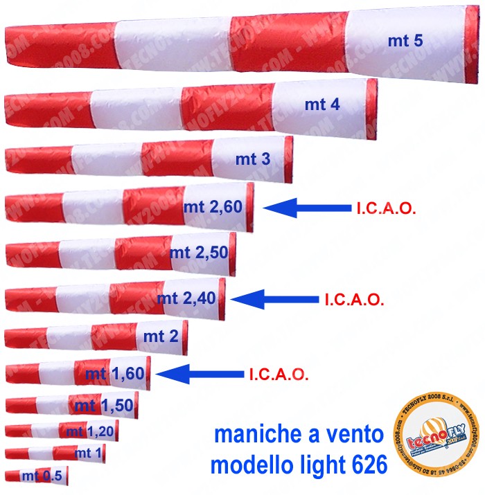 Maniche a vento light 626